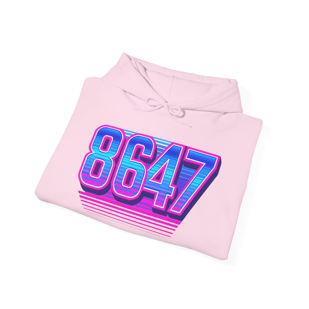 Retro 8647 Hoodie
