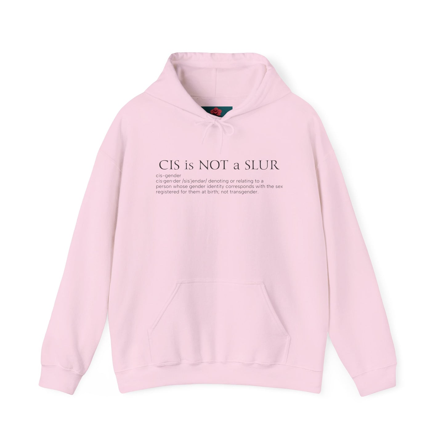 Cis Definition Hoodie