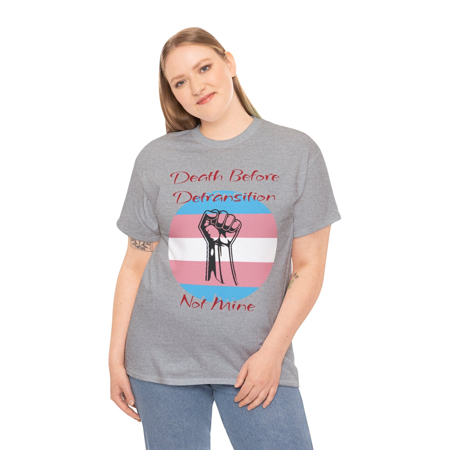 Death Before Detransition Tee