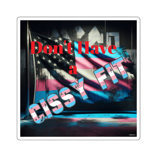 Cissy Fit Sticker