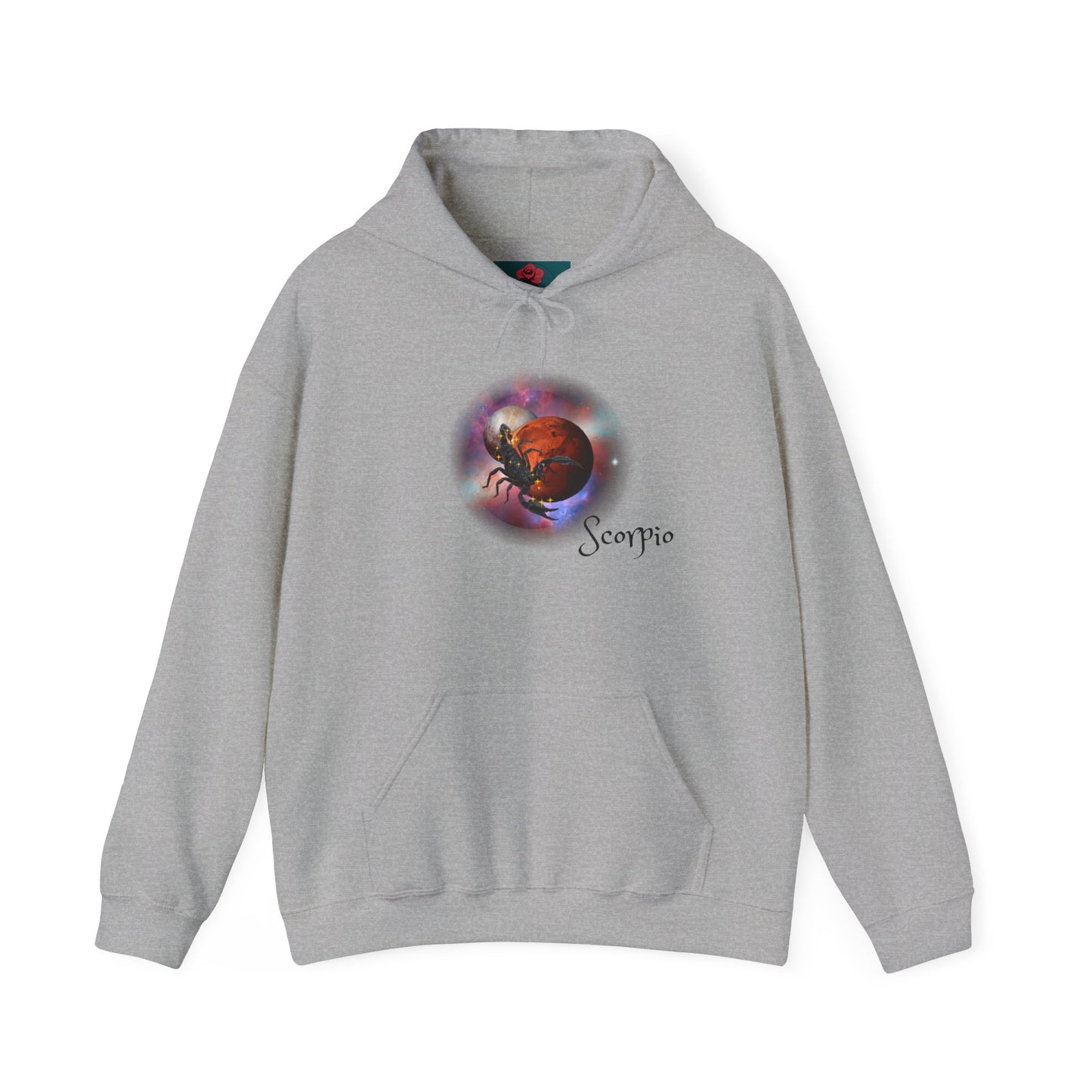 Scorpio Zodiac Hoodie