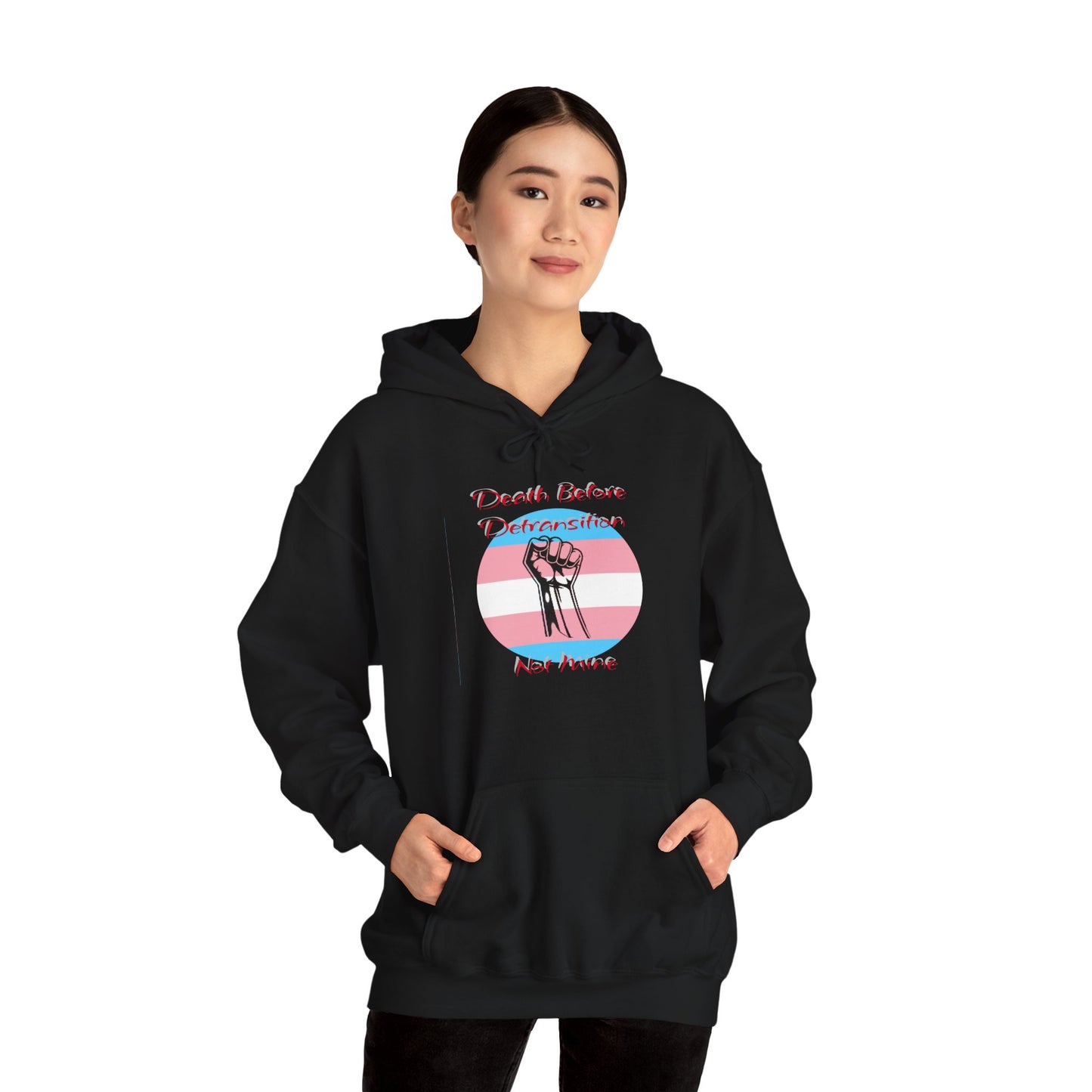 Death Before Detransition Hoodie