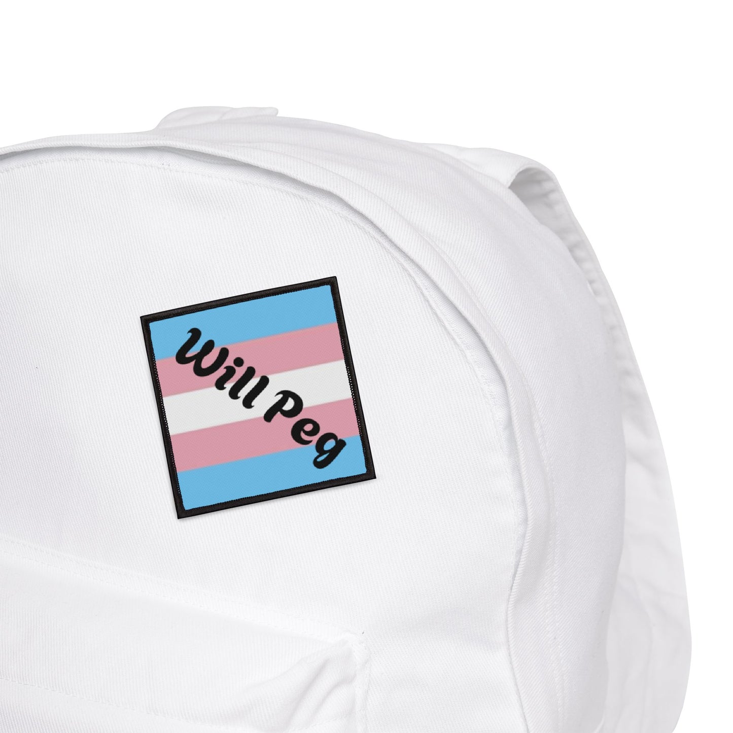 Trans Will Peg Patch