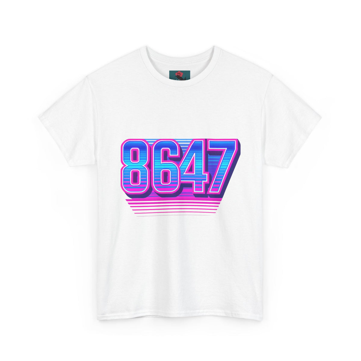 Retro 8647 Tee