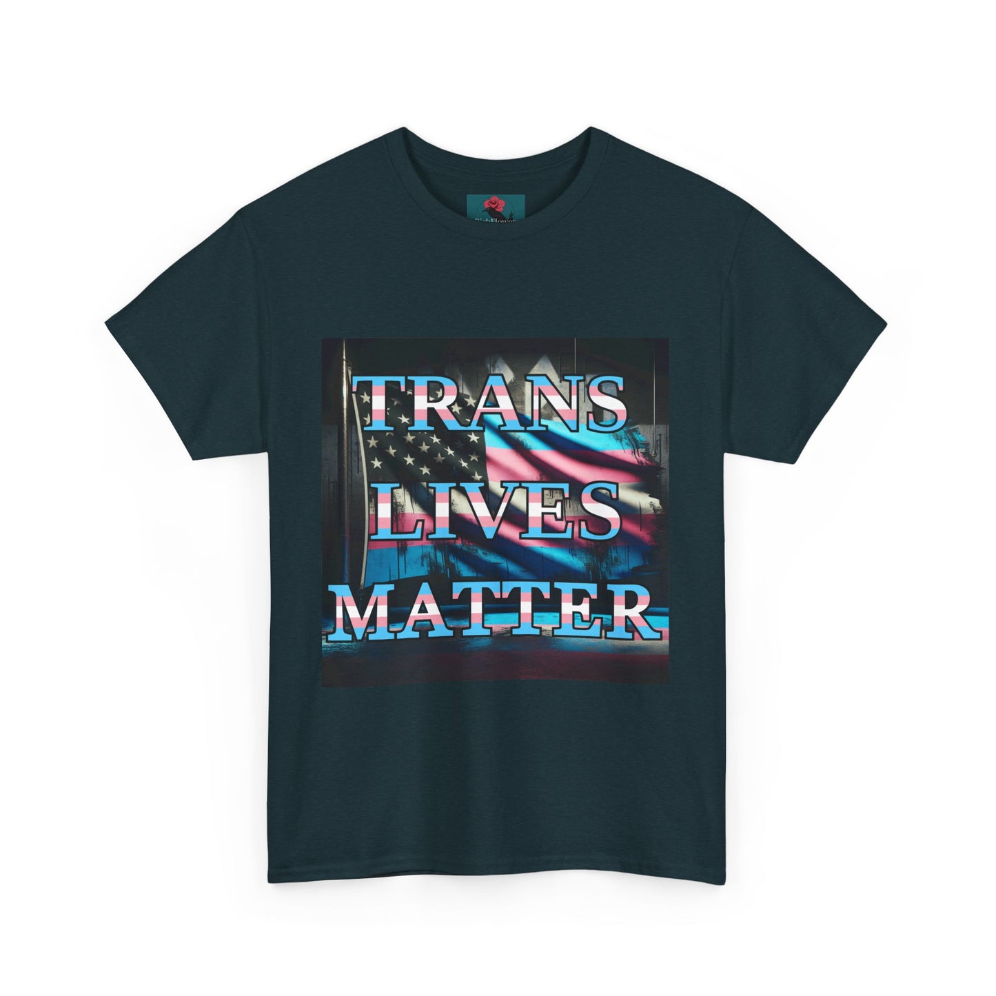 Trans Lives Matter Flag Tee V1