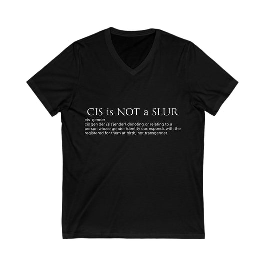 Cis Definition V-Neck