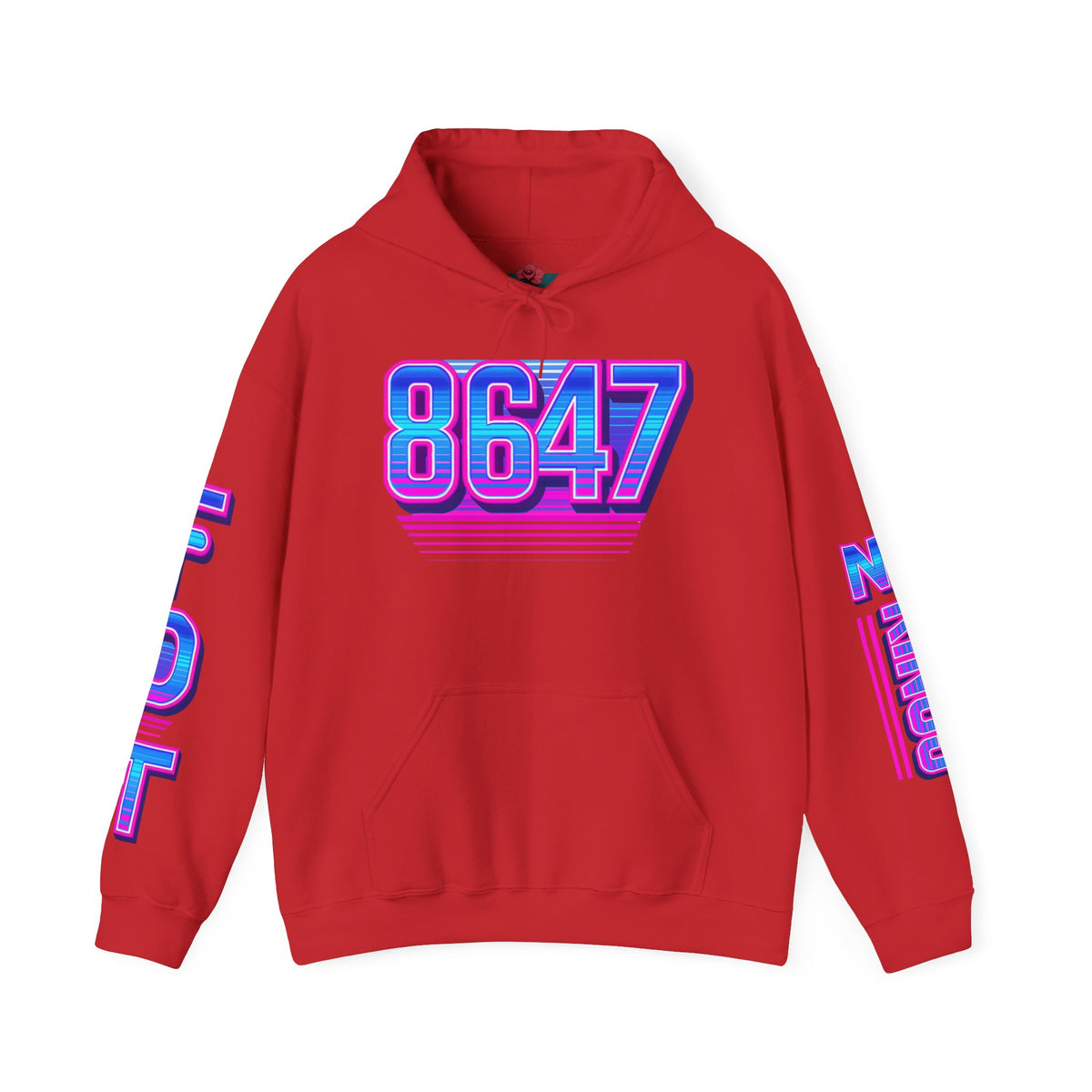 Retro 8647 Hoodie