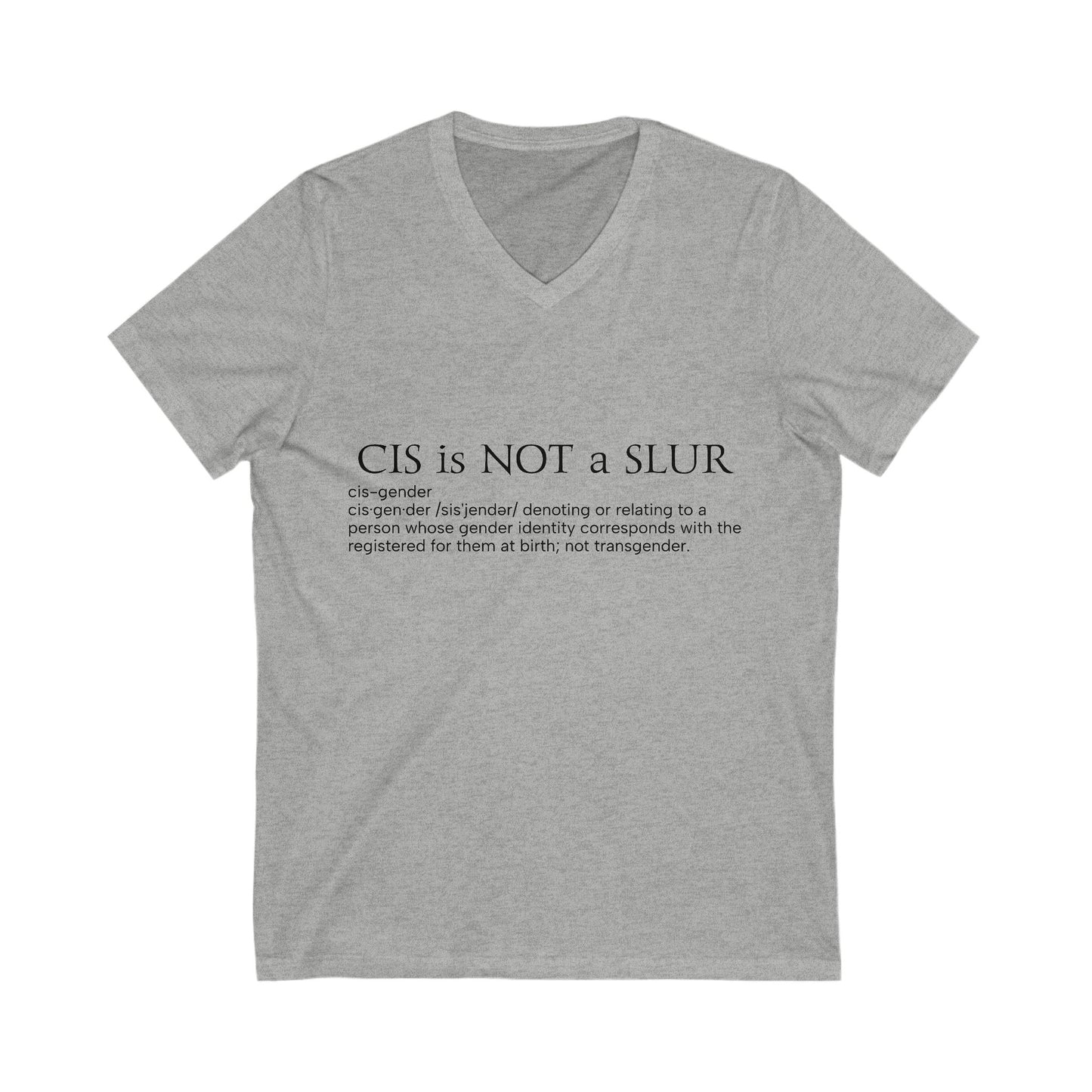 Cis Definition V-Neck