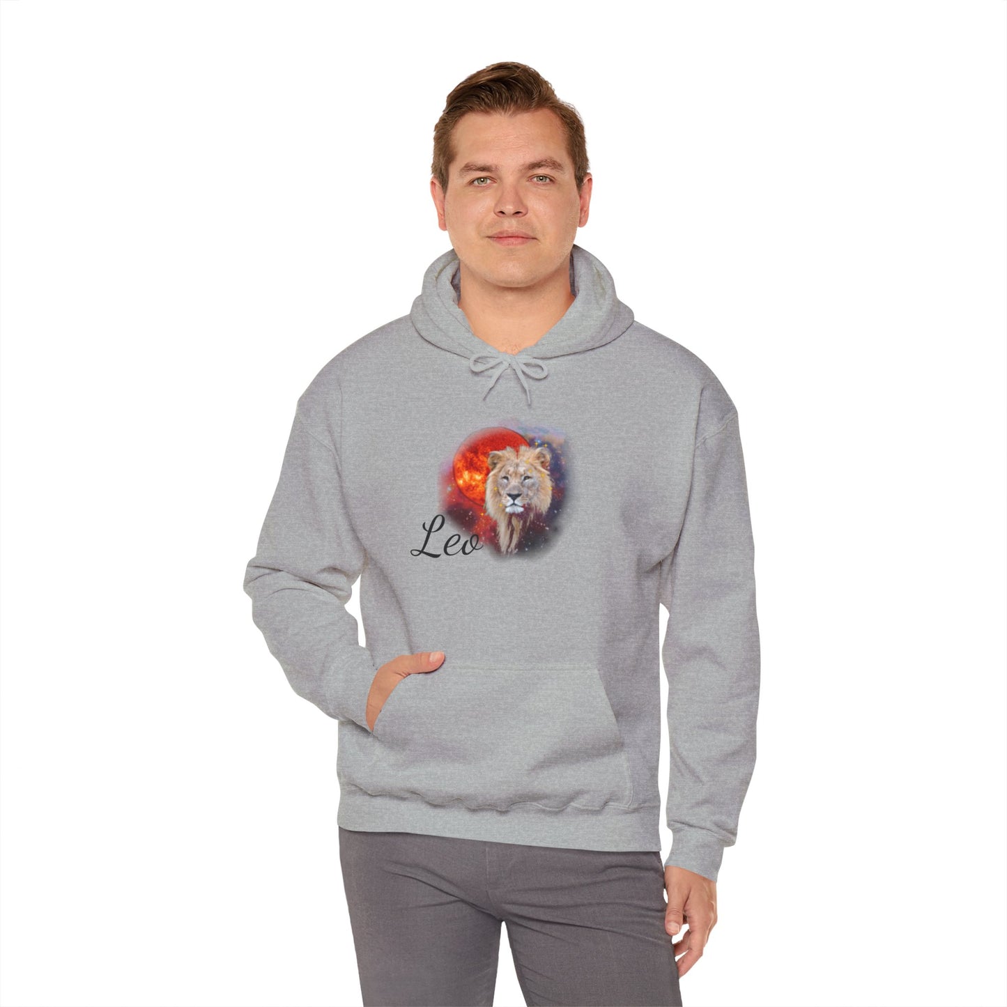 Leo Zodiac Hoodie