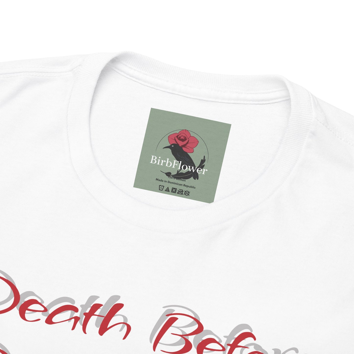 Death Before Detransition Tee