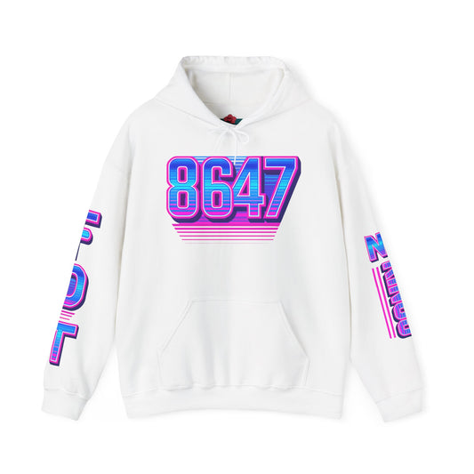Retro 8647 Hoodie