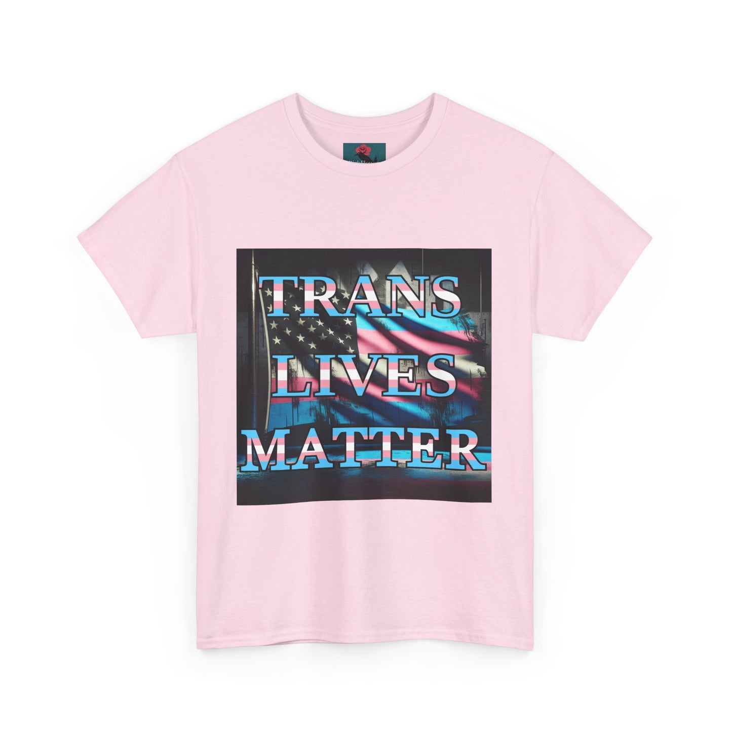 Trans Lives Matter Flag Tee V1