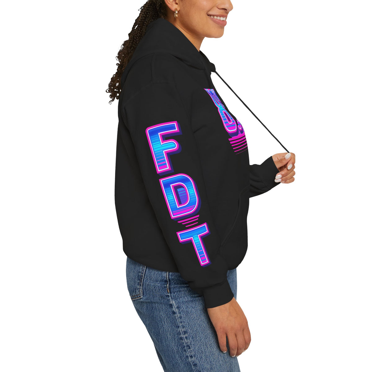 Retro 8647 Hoodie