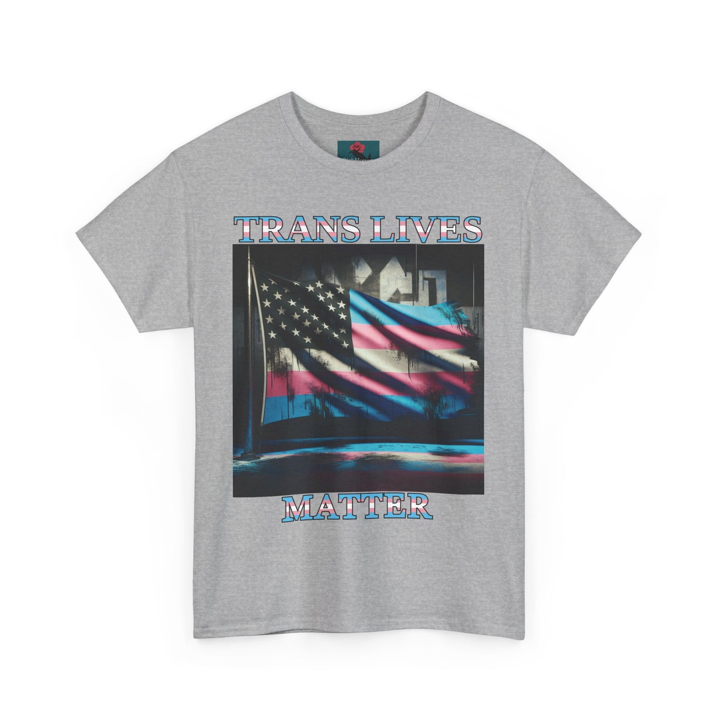 Trans Lives Matter Flag Tee V2