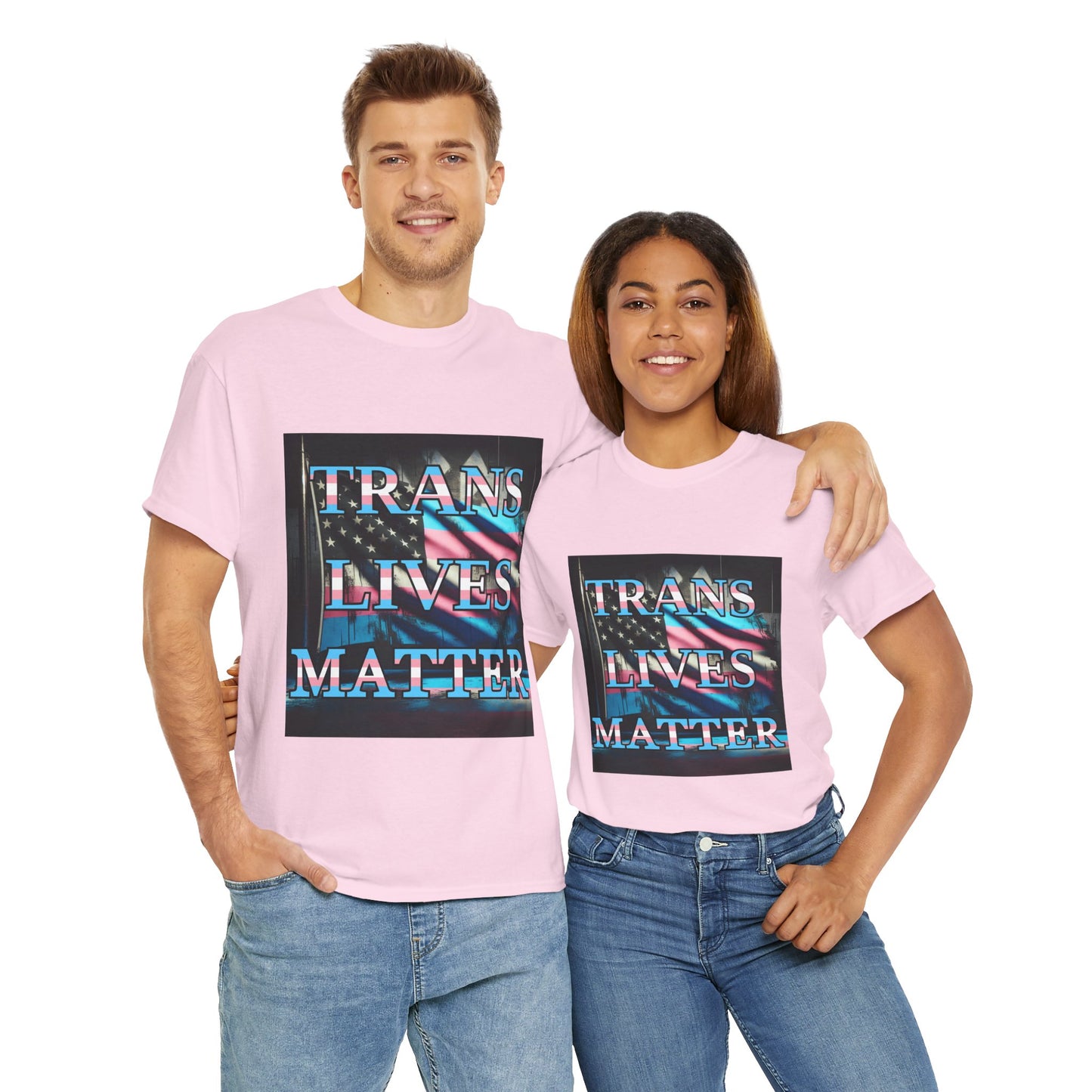 Trans Lives Matter Flag Tee V1