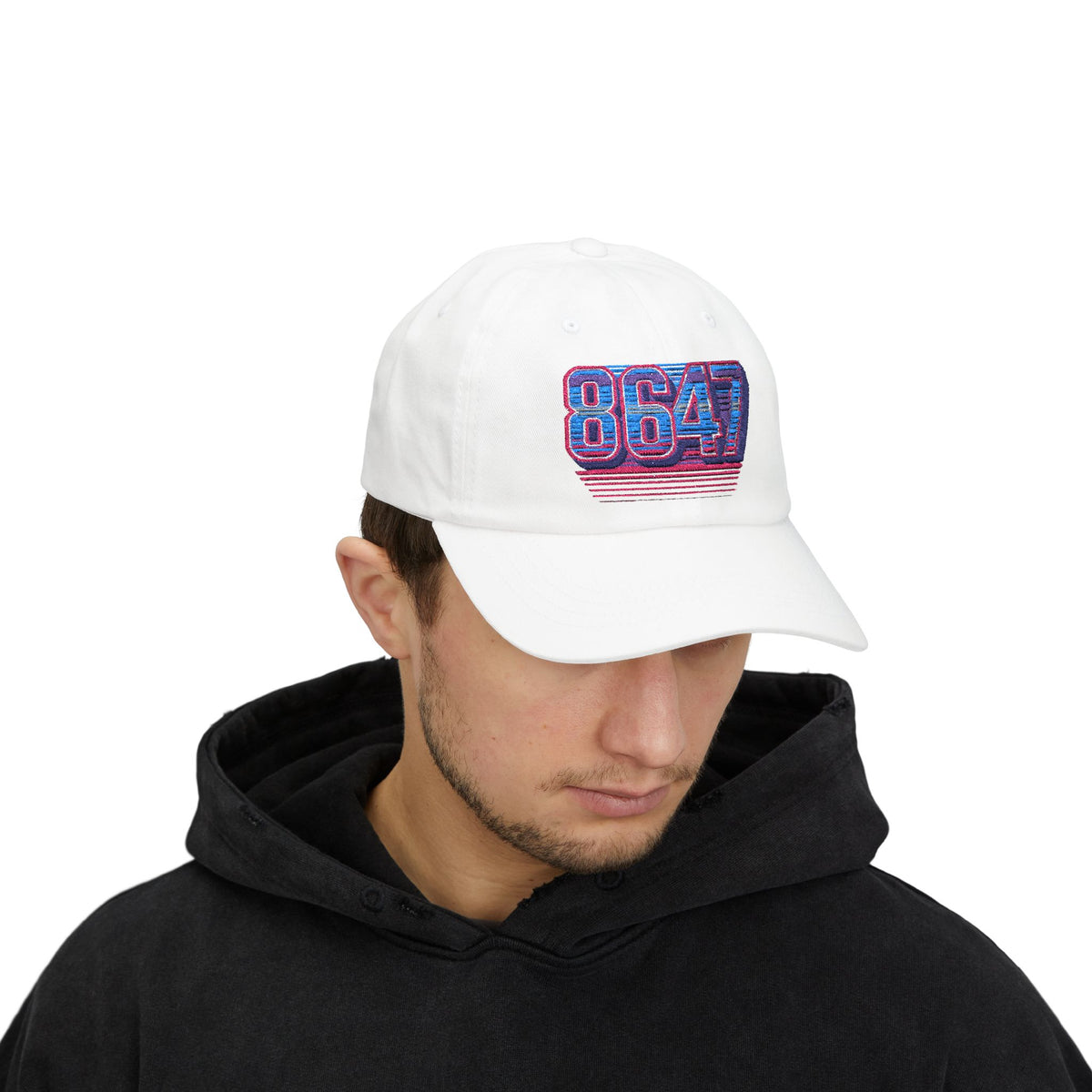 Retro '8647' Embroidered Hat