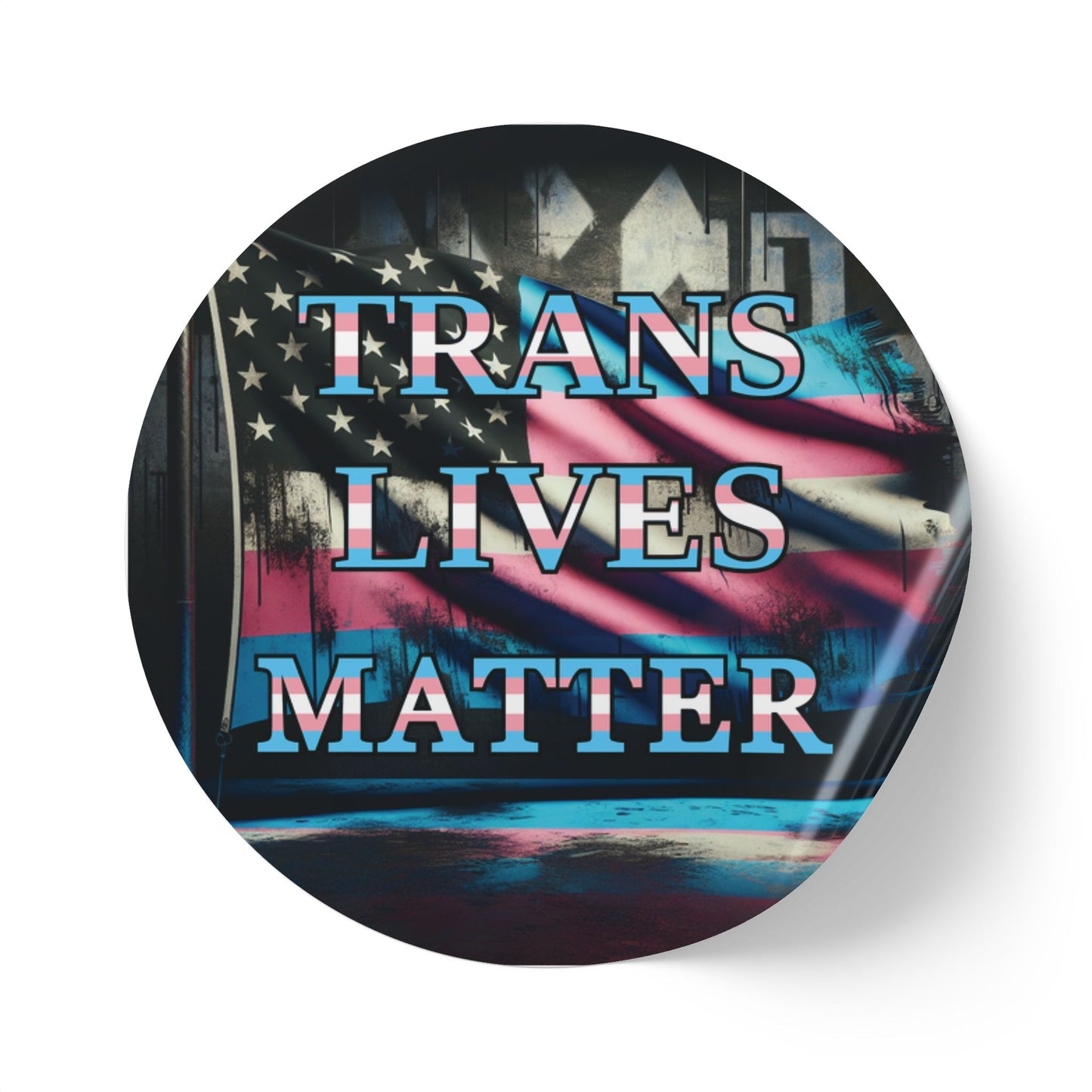 Trans Lives Matter Bulk Rolls