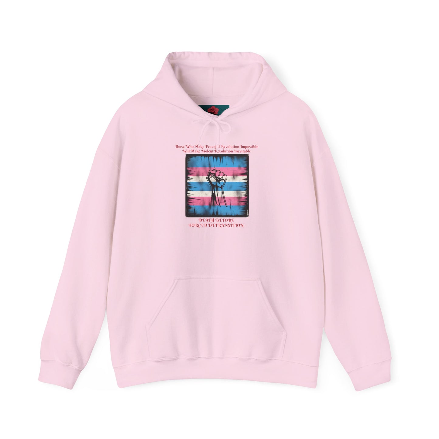 Revolution Quote Hoodie