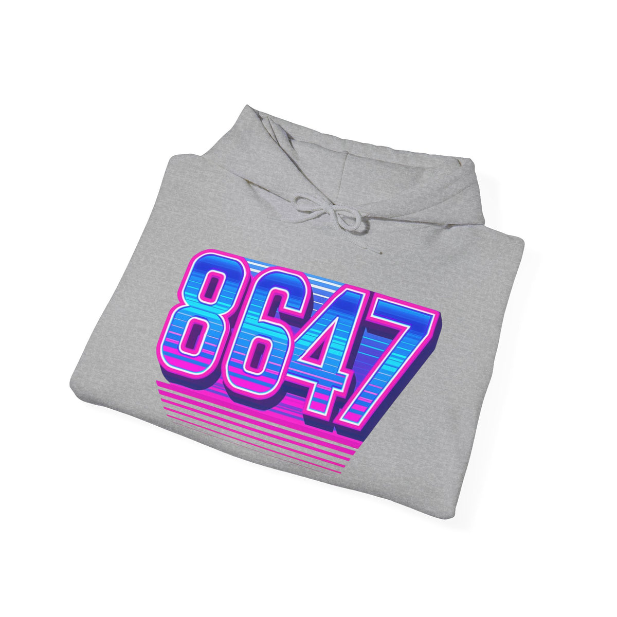 Retro 8647 Hoodie