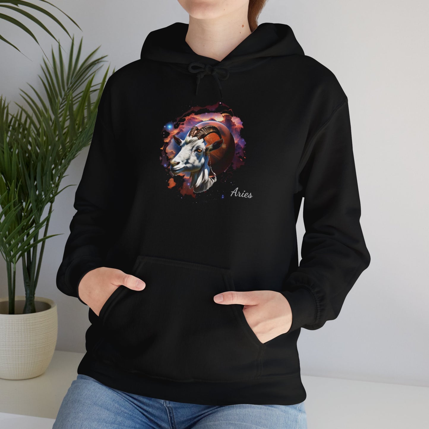 Aries Zodiac Hoodie