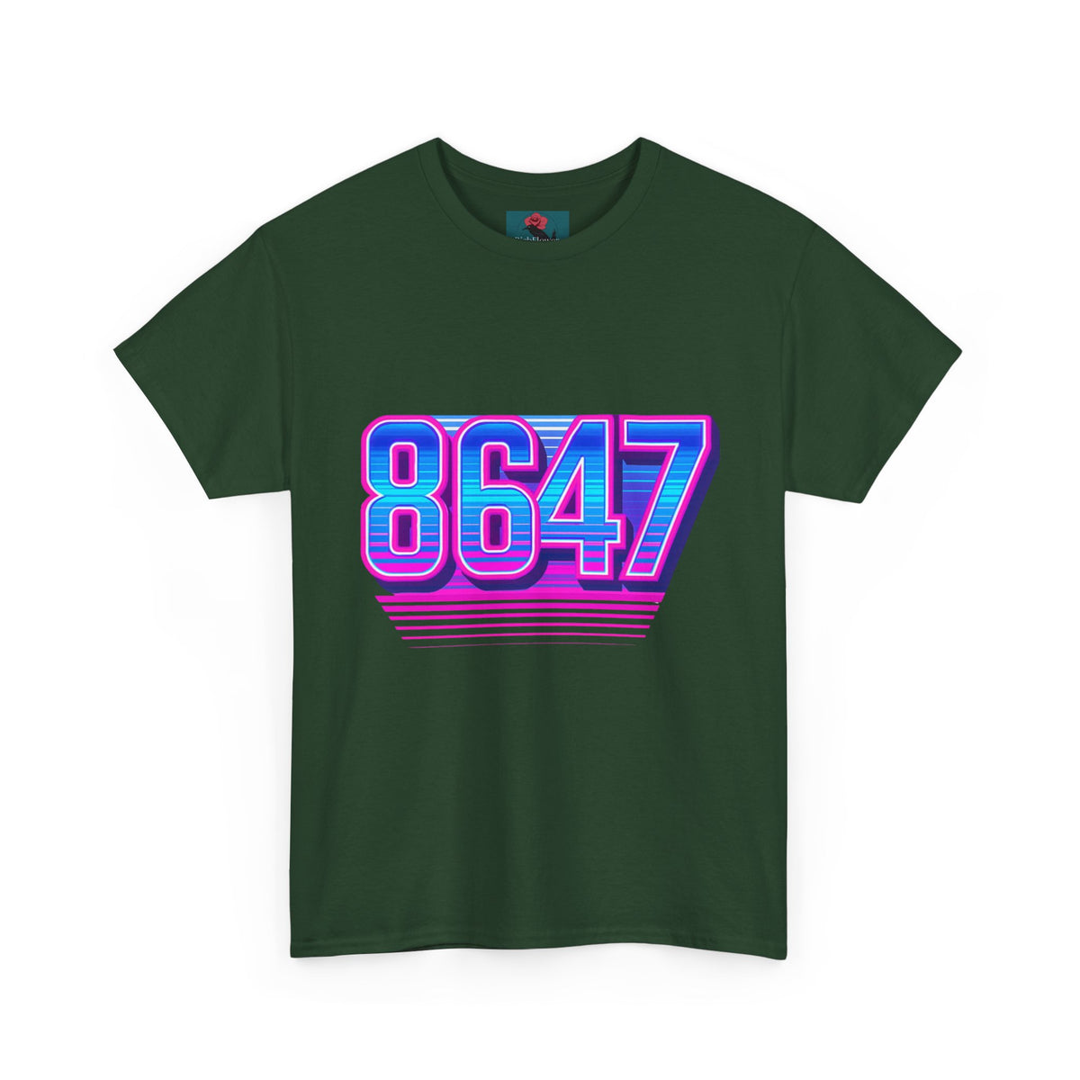Retro 8647 Tee