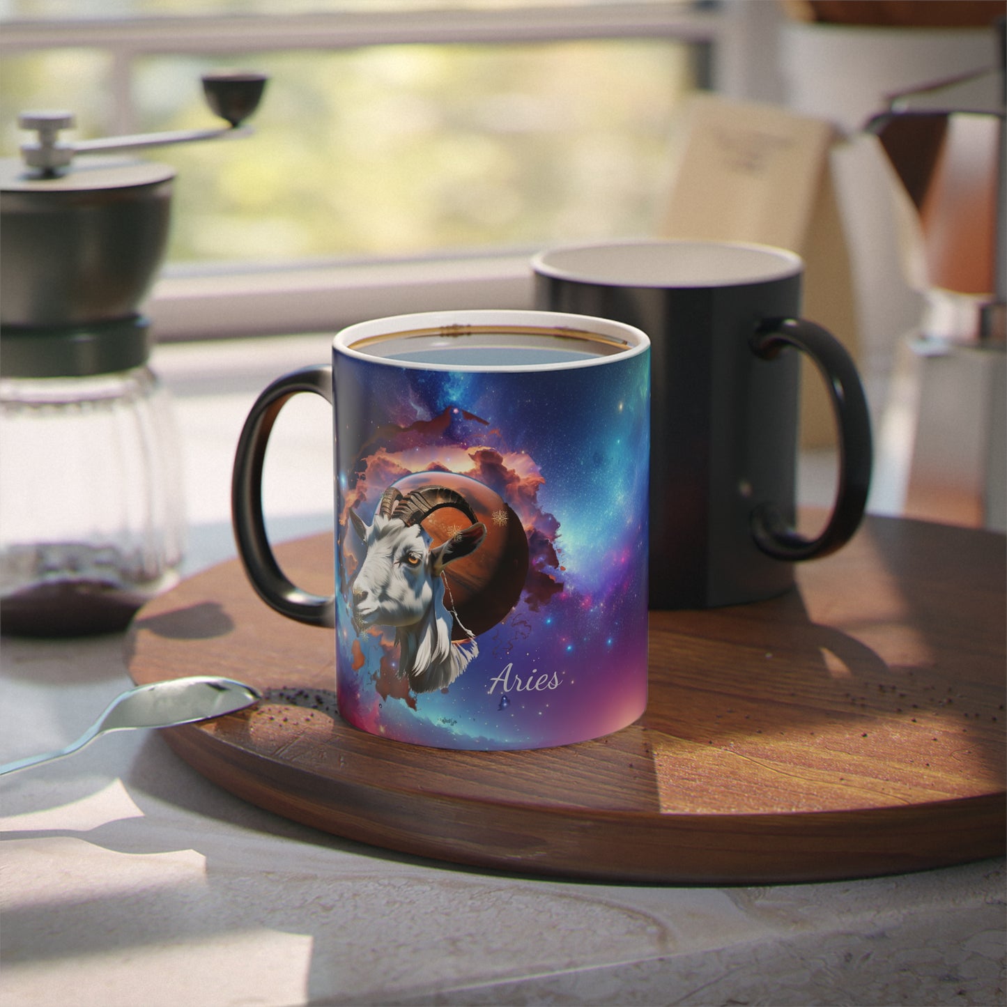 Aries Zodiac Mug