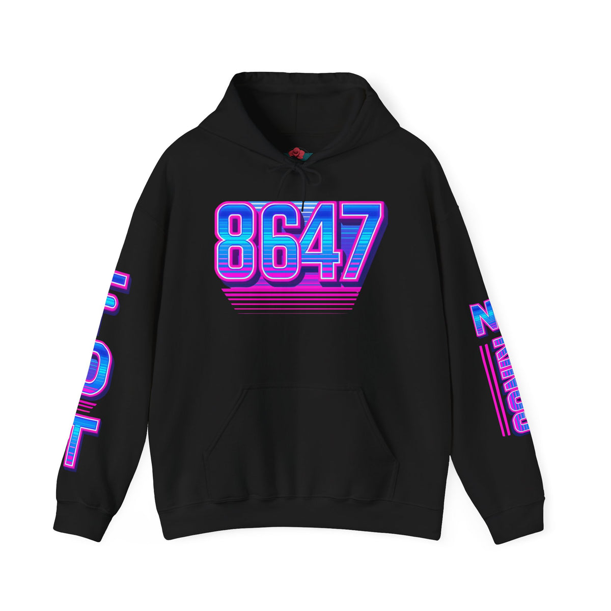 Retro 8647 Hoodie