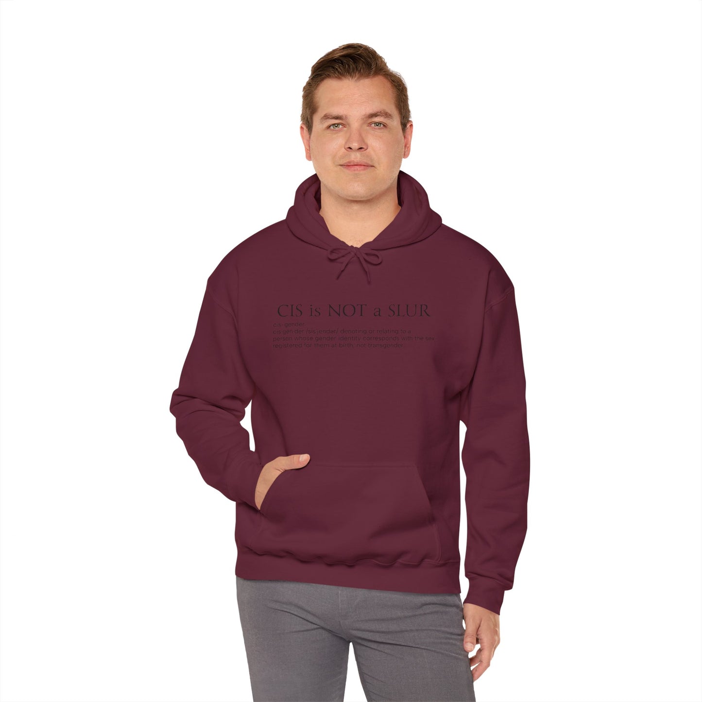 Cis Definition Hoodie