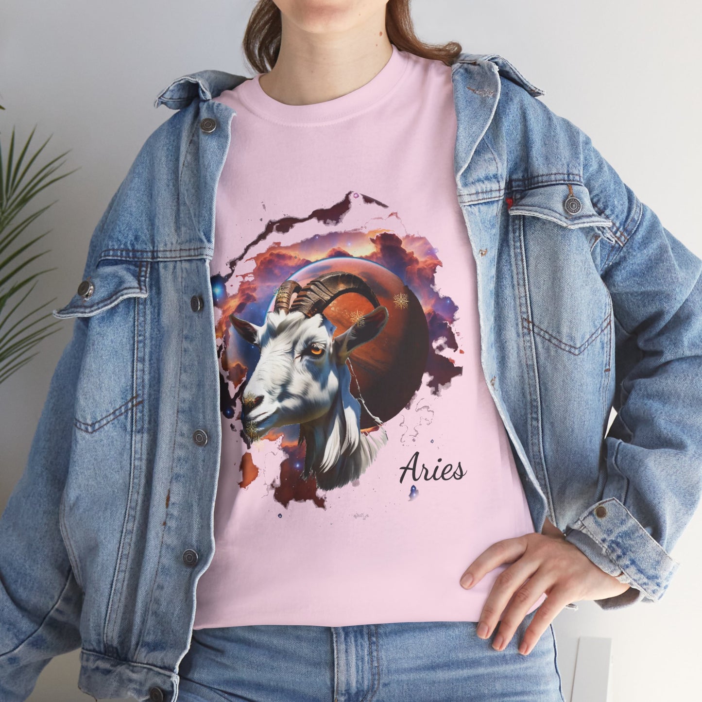 Aries Zodiac Tee