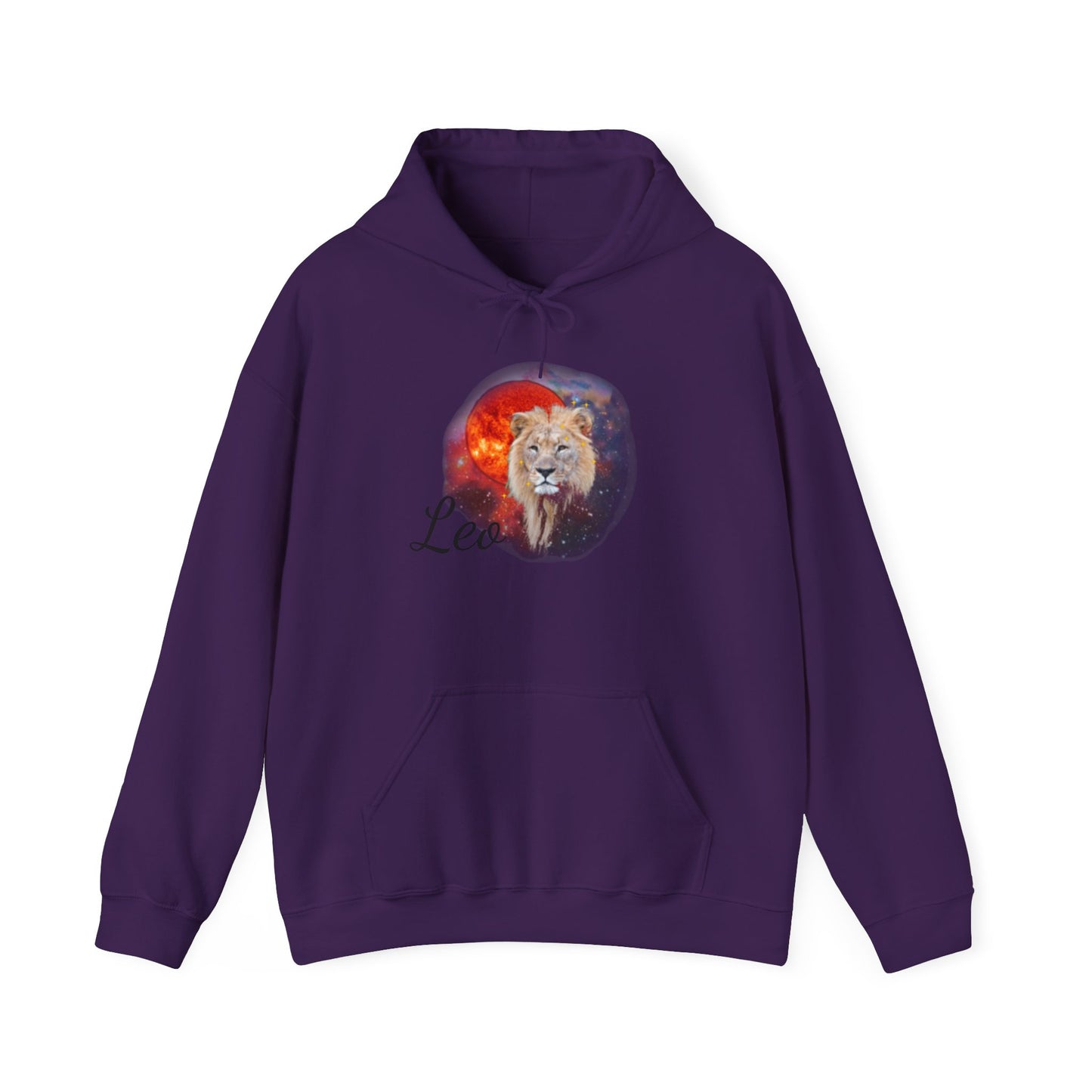 Leo Zodiac Hoodie