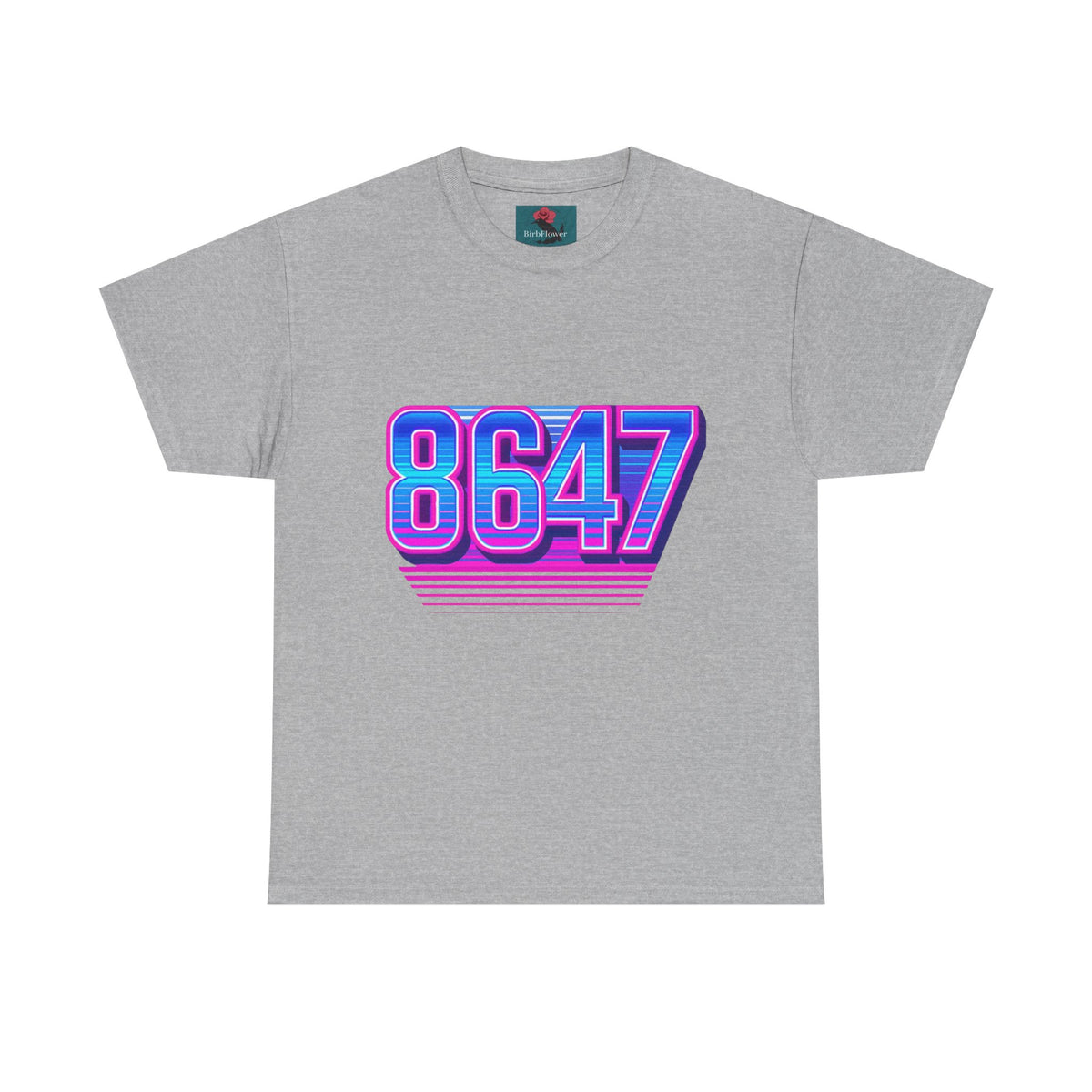 Retro 8647 Tee