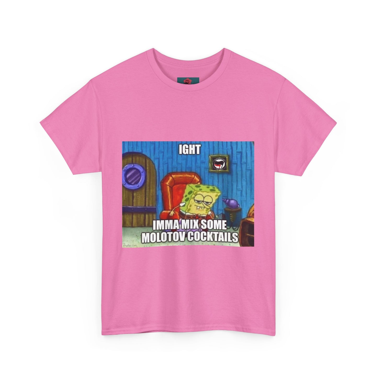 Ight Leftist Cocktail Meme Tee