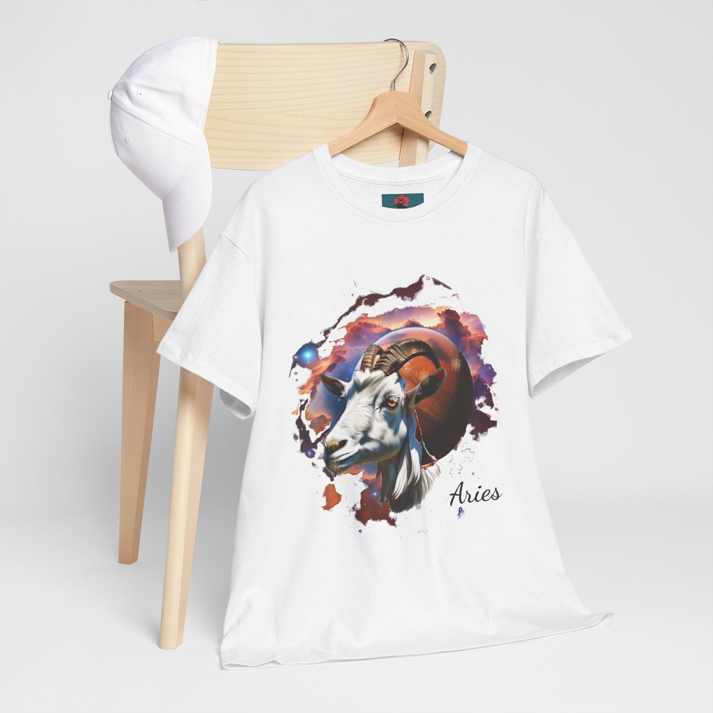 Aries Zodiac Tee