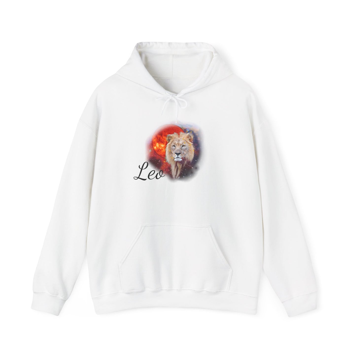 Leo Zodiac Hoodie