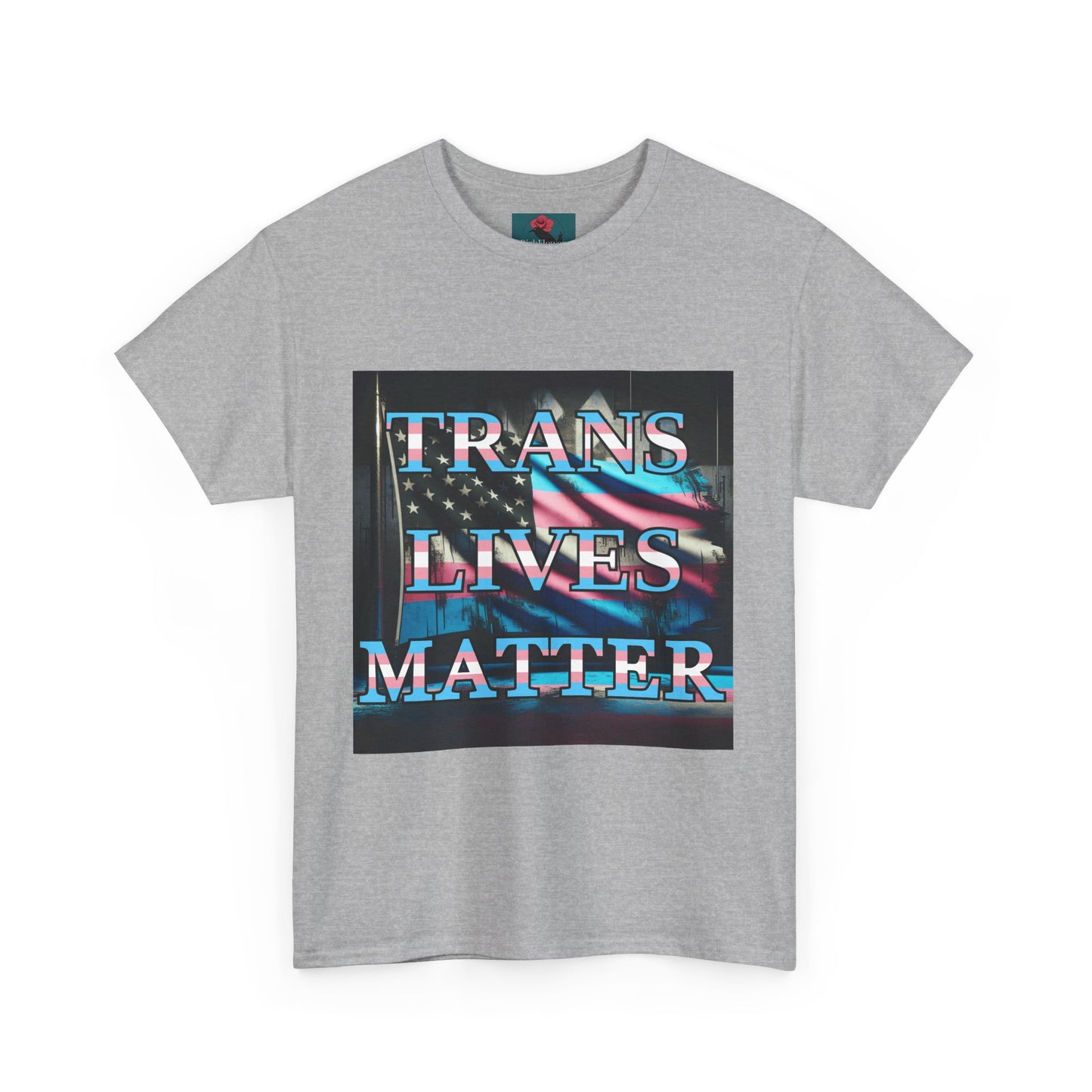 Trans Lives Matter Flag Tee V1