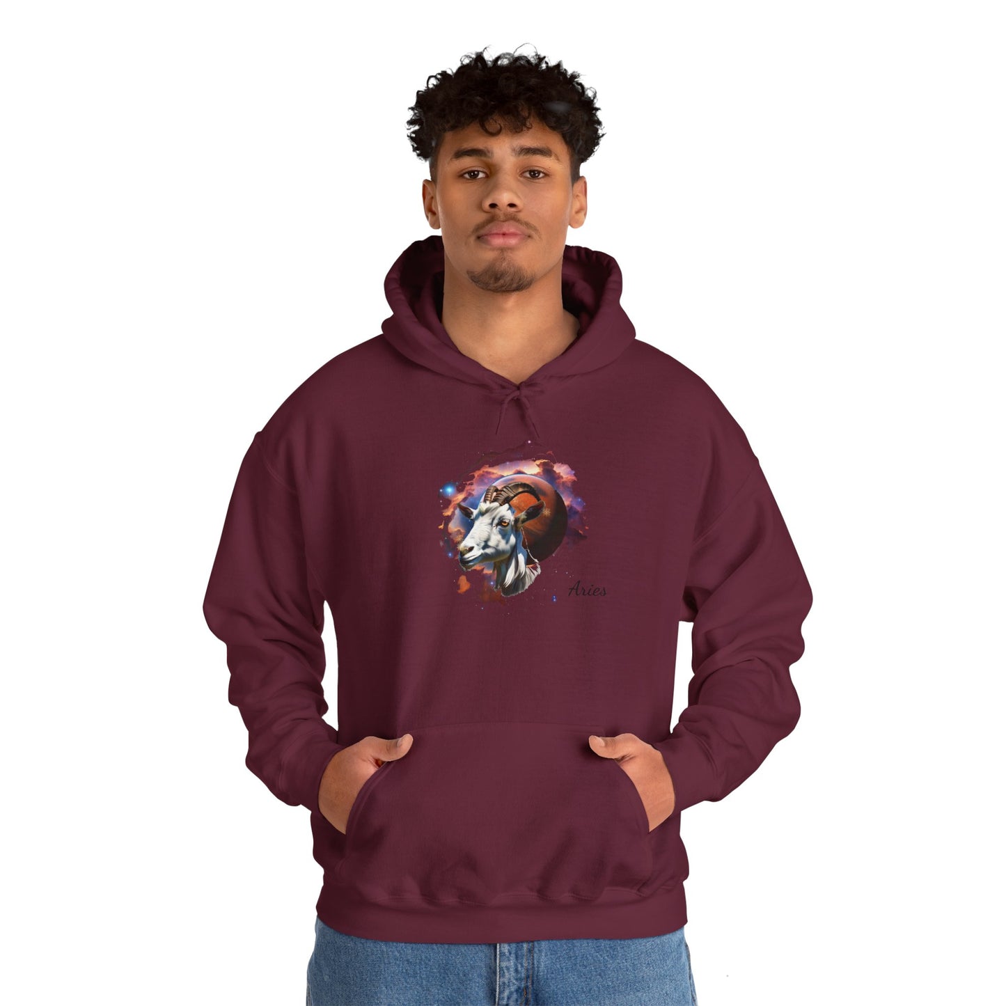 Aries Zodiac Hoodie