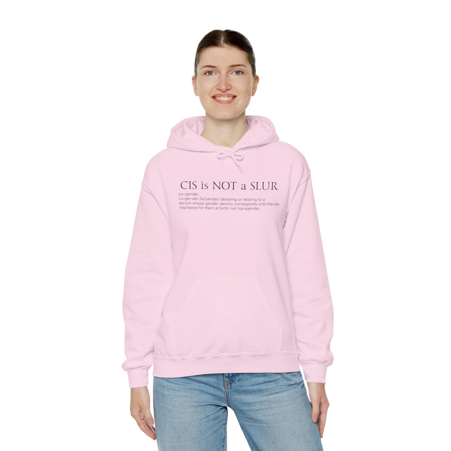 Cis Definition Hoodie