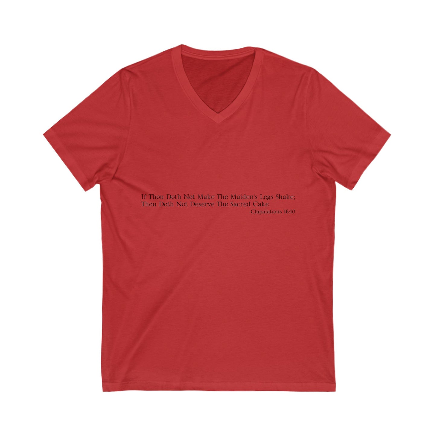 Clapalations 16:10 V-Neck