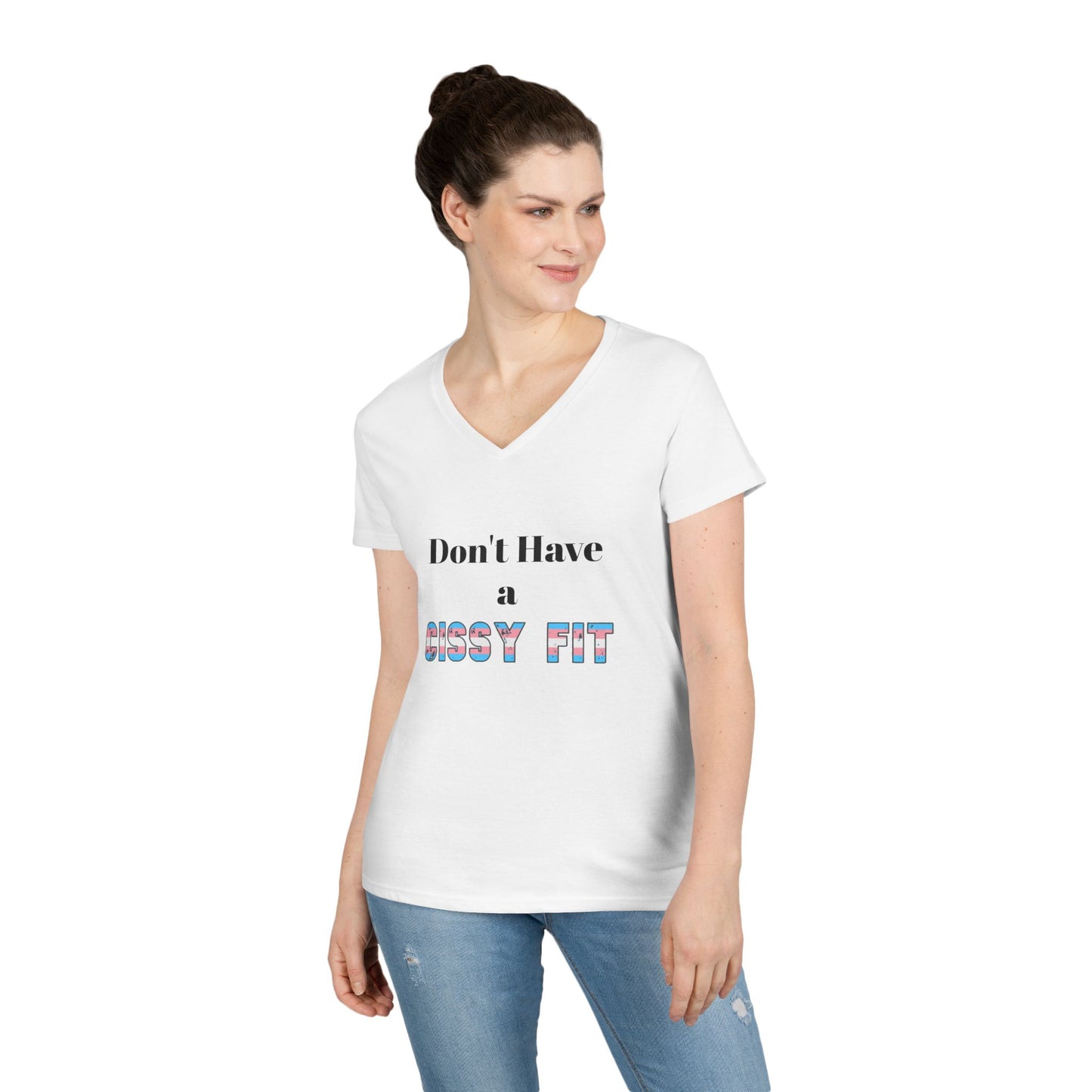 Cissy Fit V-neck