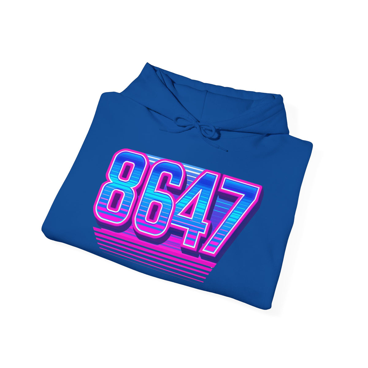Retro 8647 Hoodie