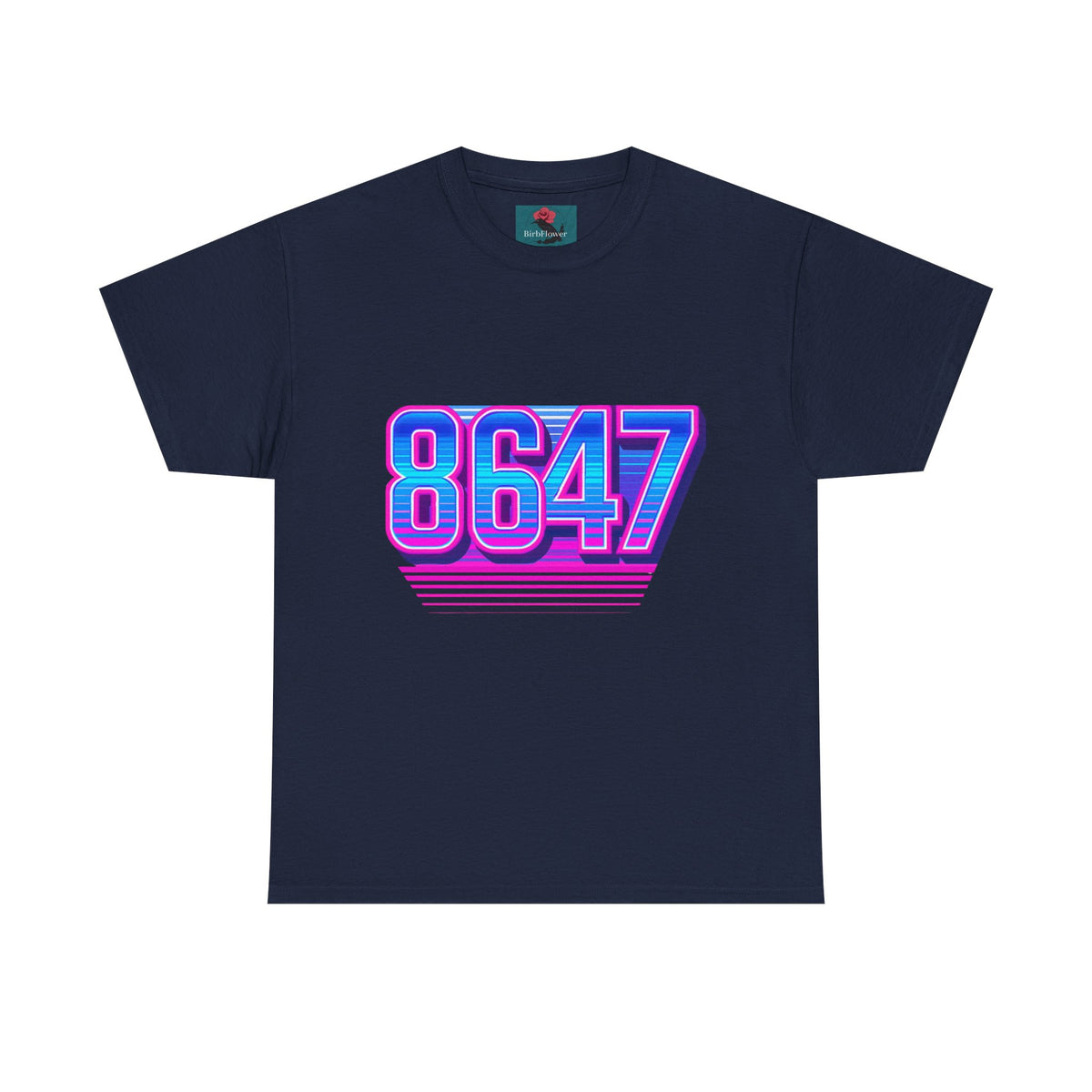 Retro 8647 Tee