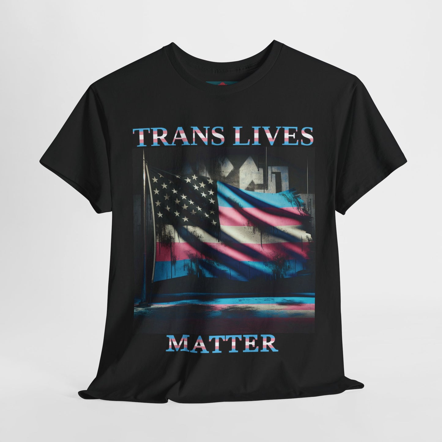 Trans Lives Matter Flag Tee V2