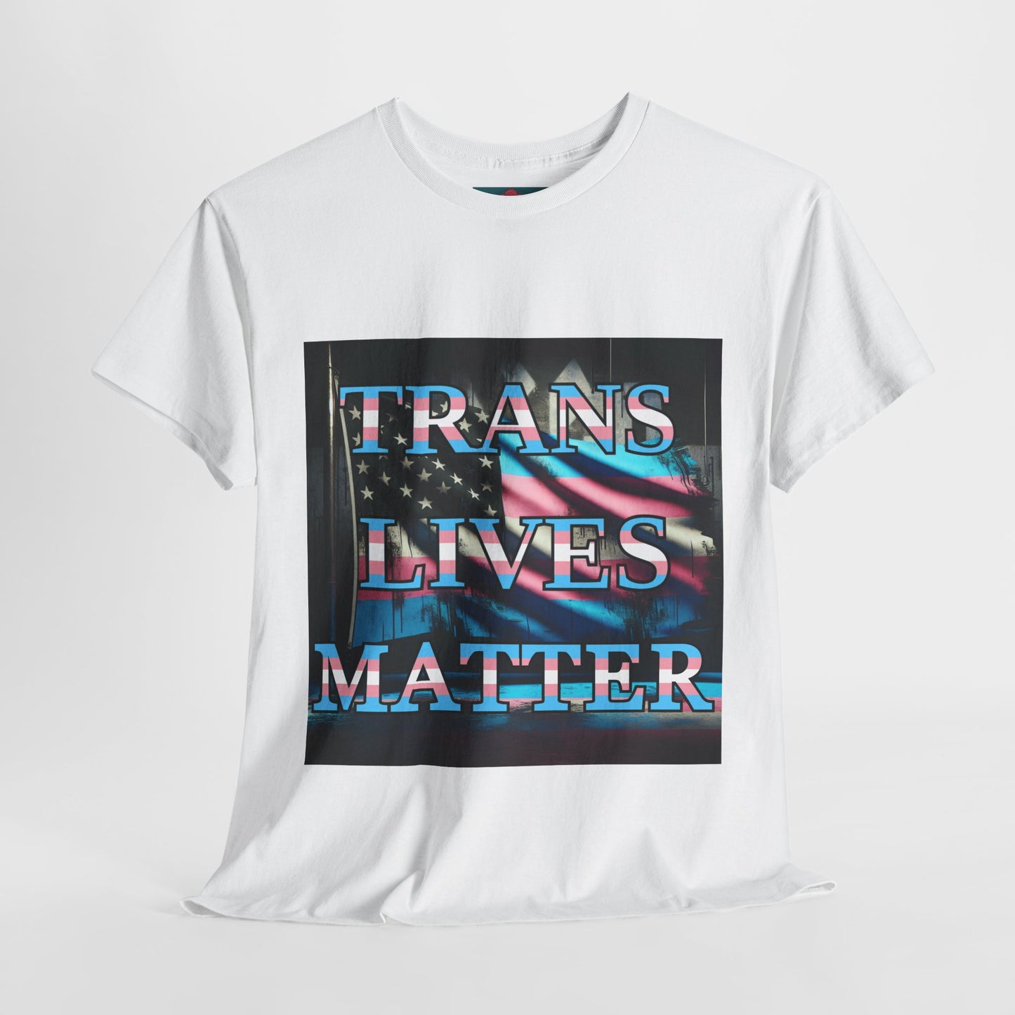 Trans Lives Matter Flag Tee V1