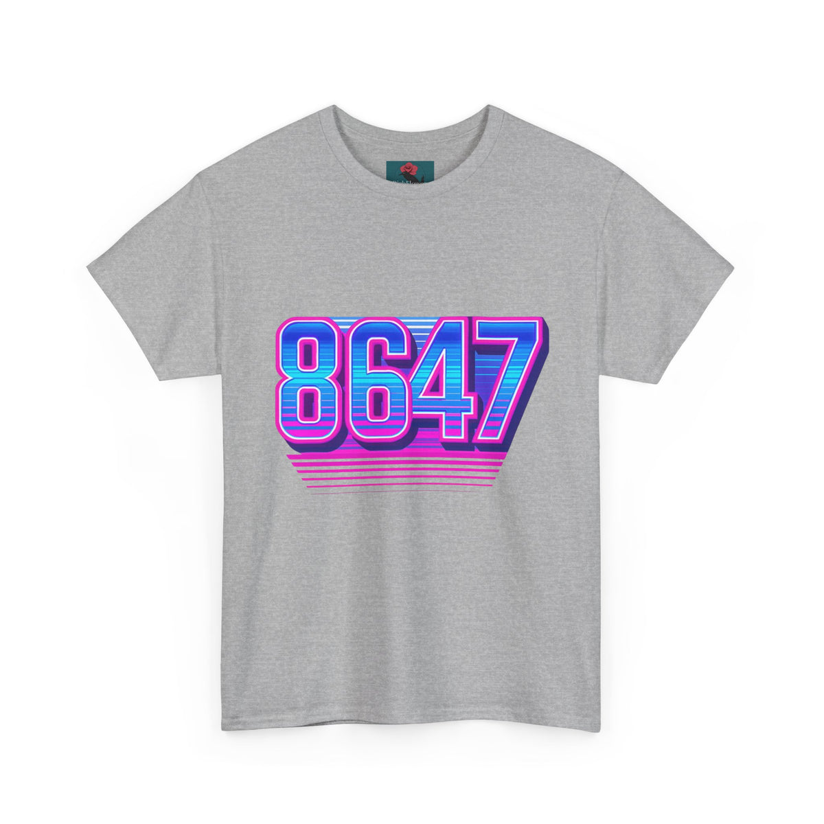 Retro 8647 Tee