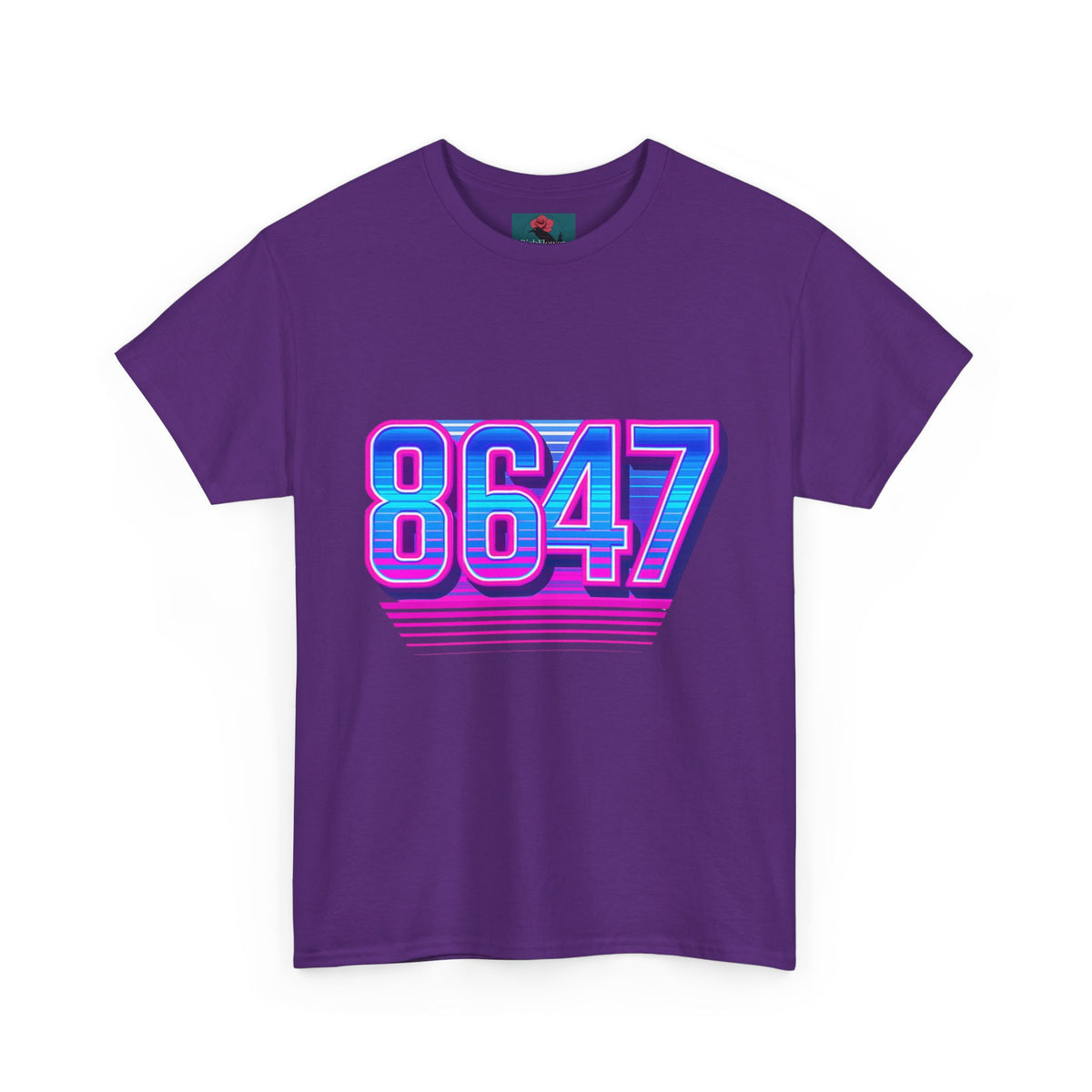 Retro 8647 Tee