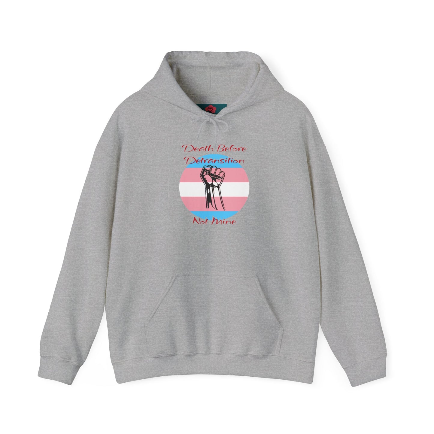 Death Before Detransition Hoodie