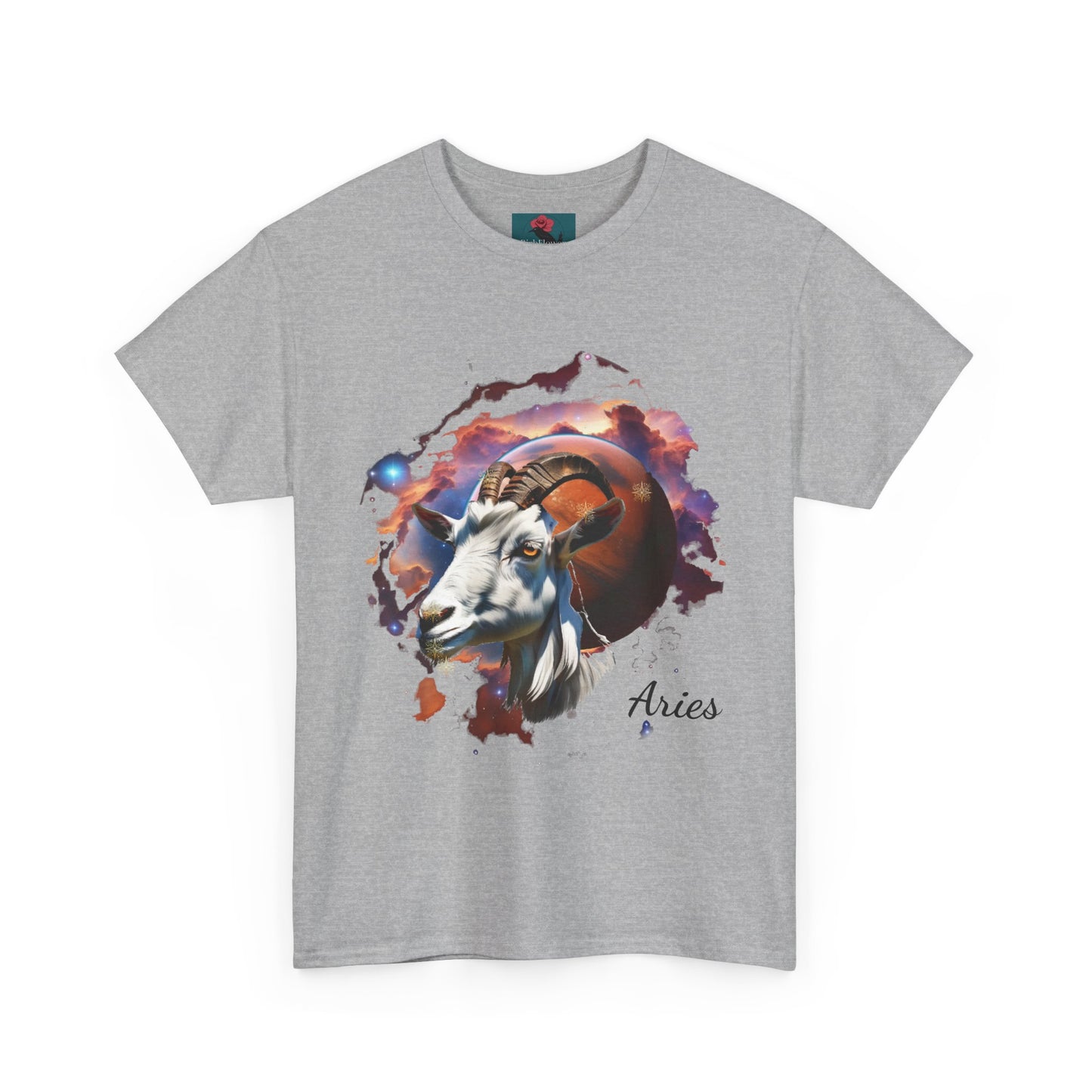 Aries Zodiac Tee