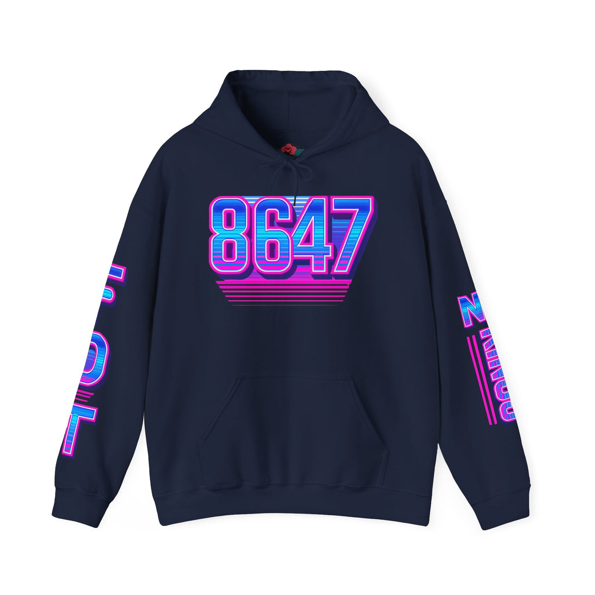 Retro 8647 Hoodie