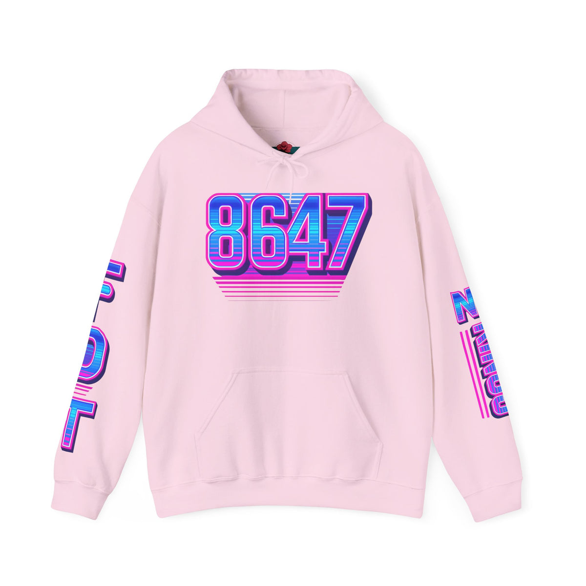 Retro 8647 Hoodie
