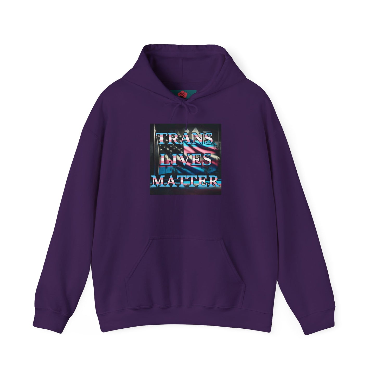 Trans Lives Matter Flag Hoodie V1